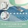 Needle & Thread16 Stitch Modes Beginner FriendlyHousehold Sewing Machine ldeal forAdults & Beginners 3