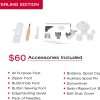 SINGER® 4432 with Accessory Kit – Strong Motor with Enhanced Piercing Power, 110 Stitch Applications, Full Metal frame & 1 step Buttonhole – 2