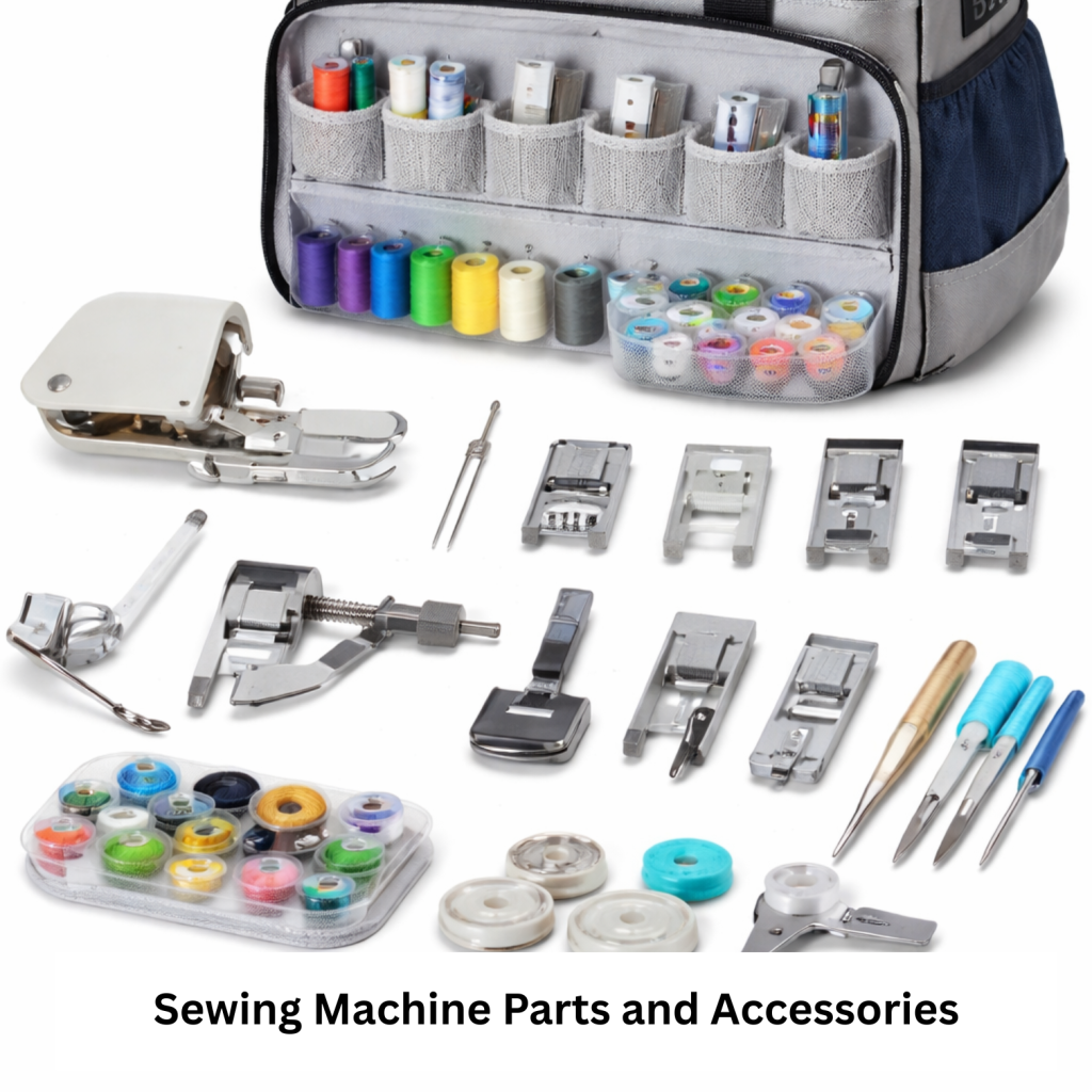 Sewing Machine Parts and Accessories