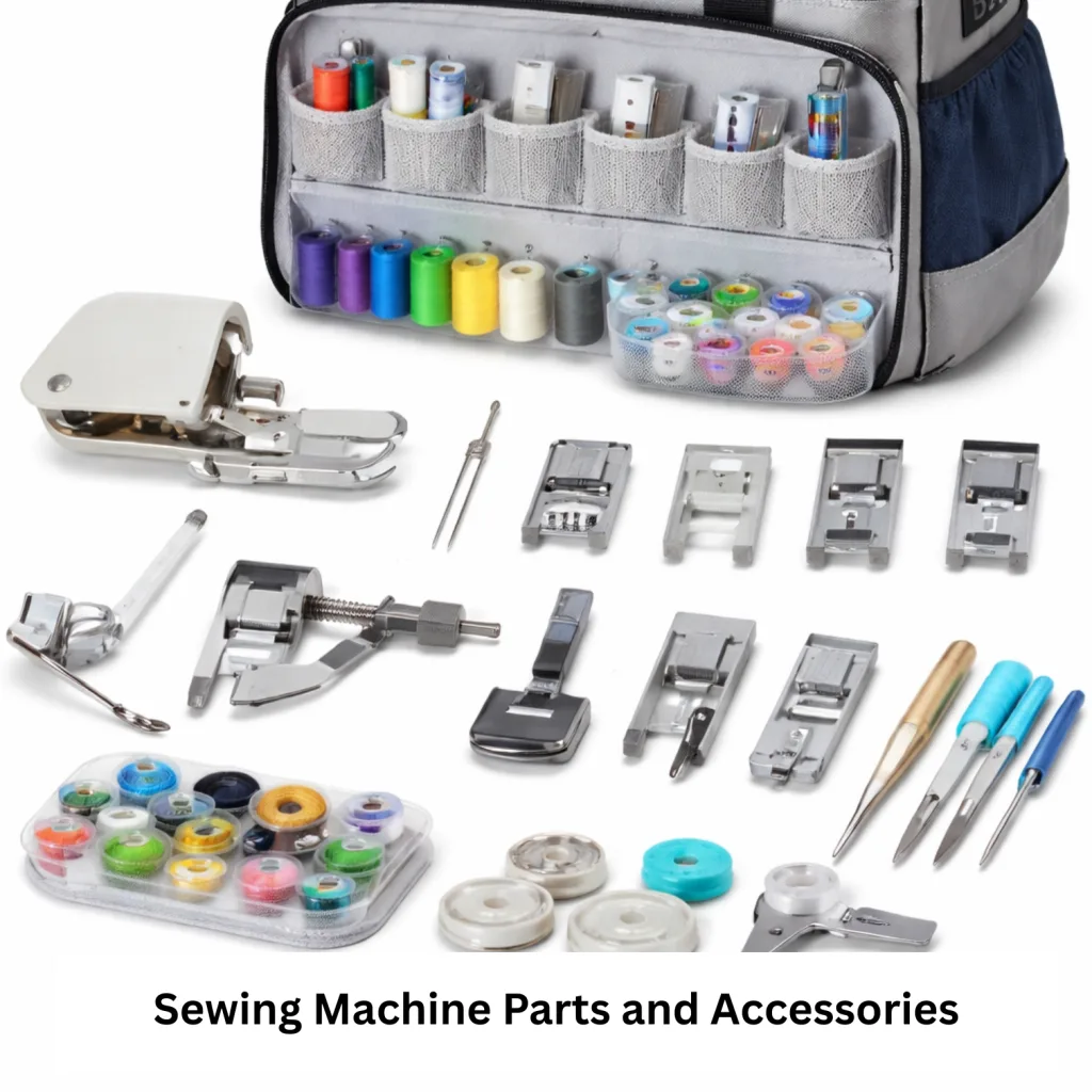 Sewing Machine Parts and Accessories