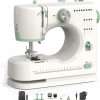 Sewing Machine for Beginners,Double Needle Sewing Machine for Adults,16 Strings of Weaving Dreams,Adjustable Sewing Speed,Suitable for Daily Sewing at Home. - 1