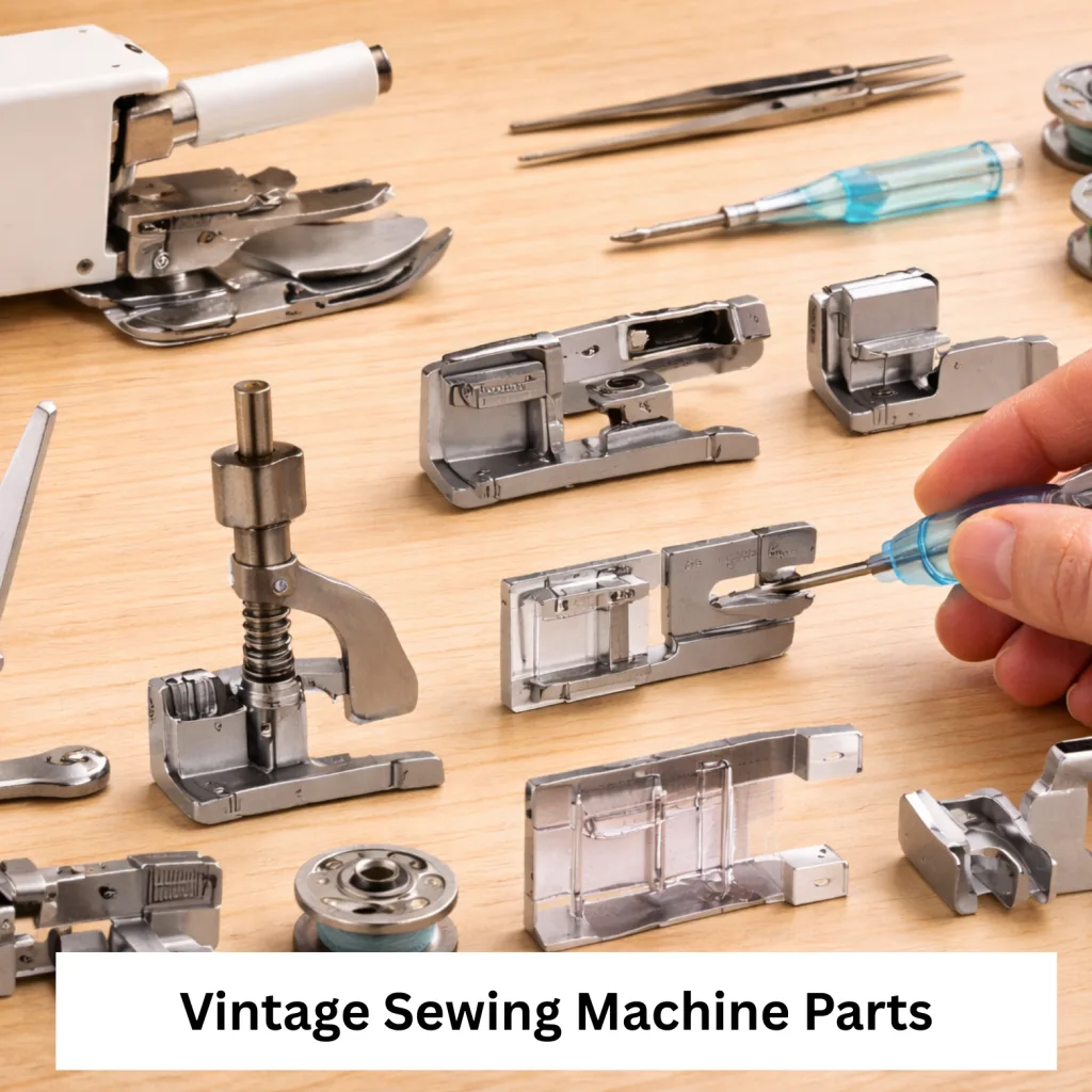 Vintage Sewing Machine Parts