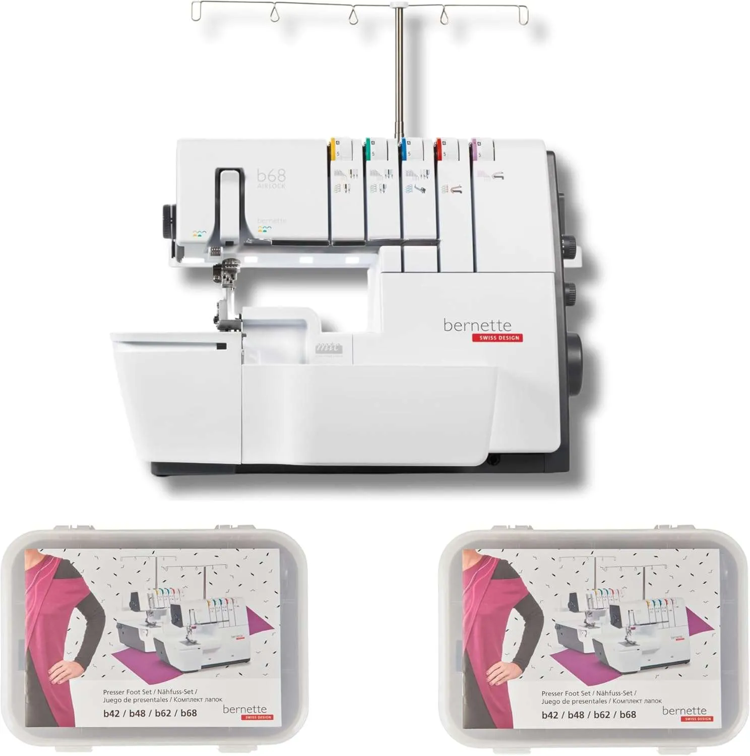 B68 Airlock Serger Sewing - product gallery view 1