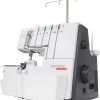 Bernette Funlock B44 Serger Sewing Machine, with 15 Built-In Stitches, LED Light, Professional Overlock Stitches for Quilting, Hemming, Stretch Fabrics, Heavy Duty, Needle Accessories, Foot Hoops - 3