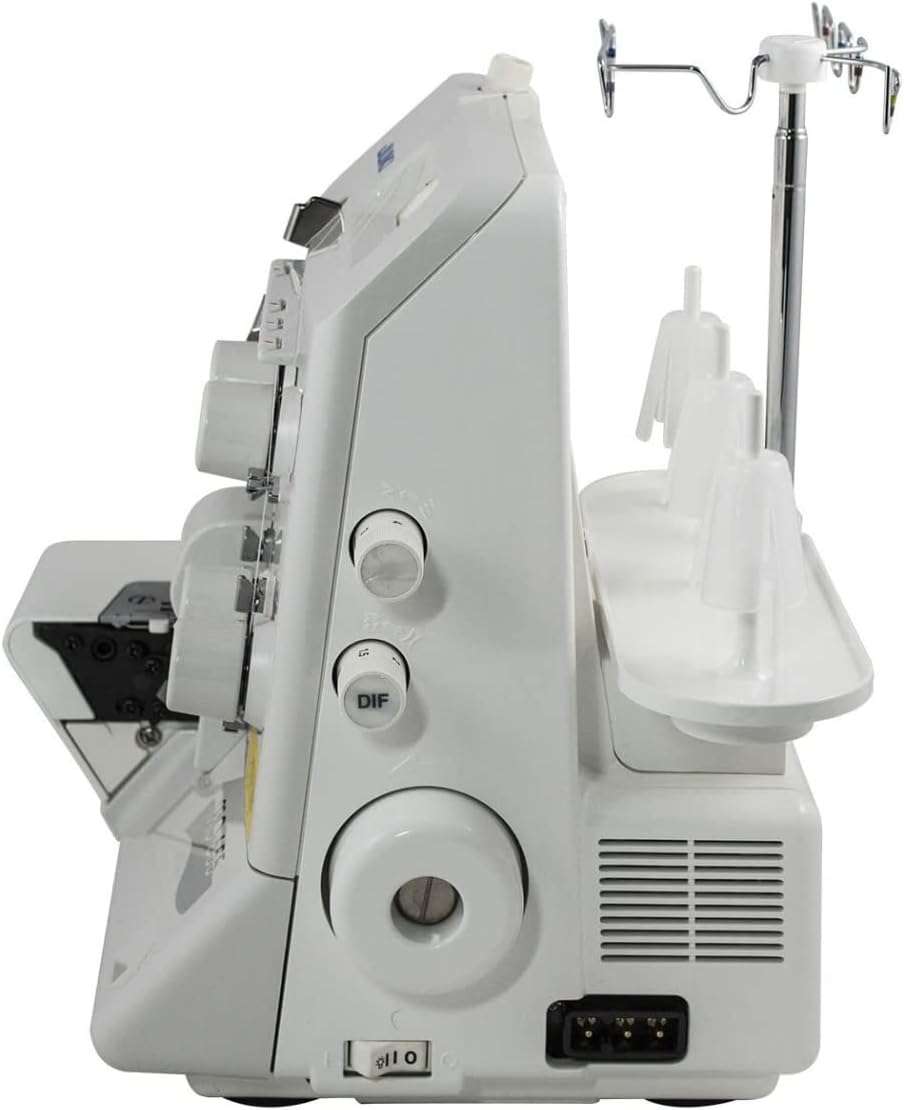 JUKI MO-655 2-3-4-5 Thread Serger Sewing Machine with Pearl Finish - 2