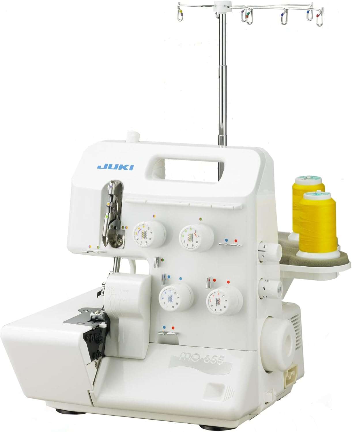 JUKI MO-655 2-3-4-5 Thread Serger Sewing Machine with Pearl Finish - 3