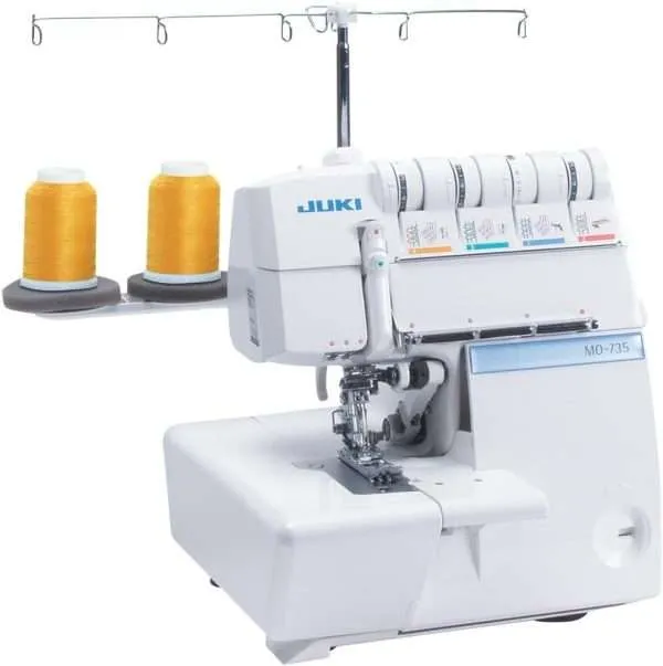 JUKI MO-735 5-Thread Serger and Cover Hem Sewing Machine