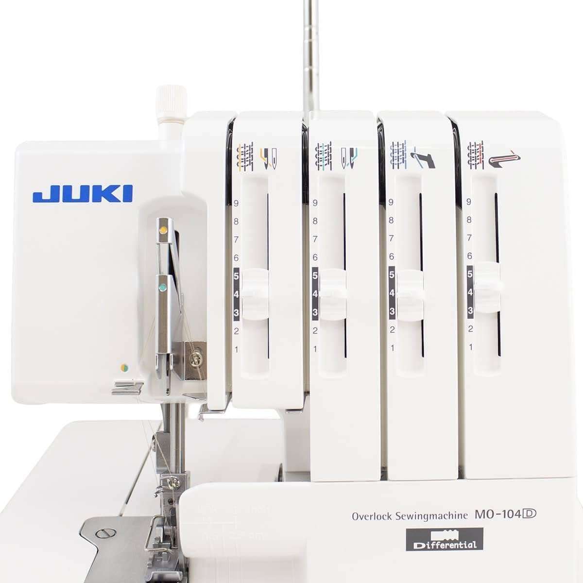 Juki MO-114D 2-3-4 Thread Overlock Sewing Machine - 2