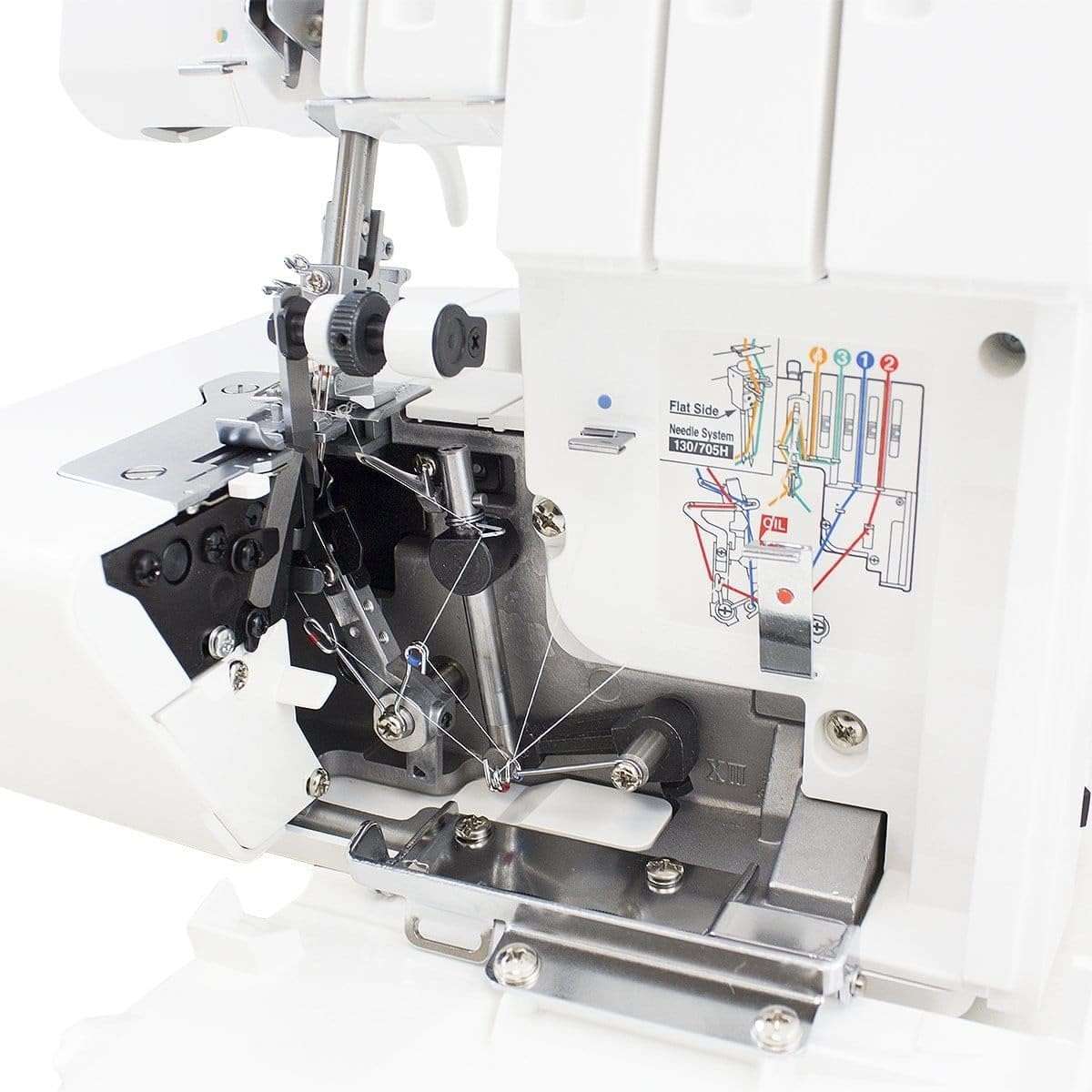 Juki MO-114D 2-3-4 Thread Overlock Sewing Machine - 5