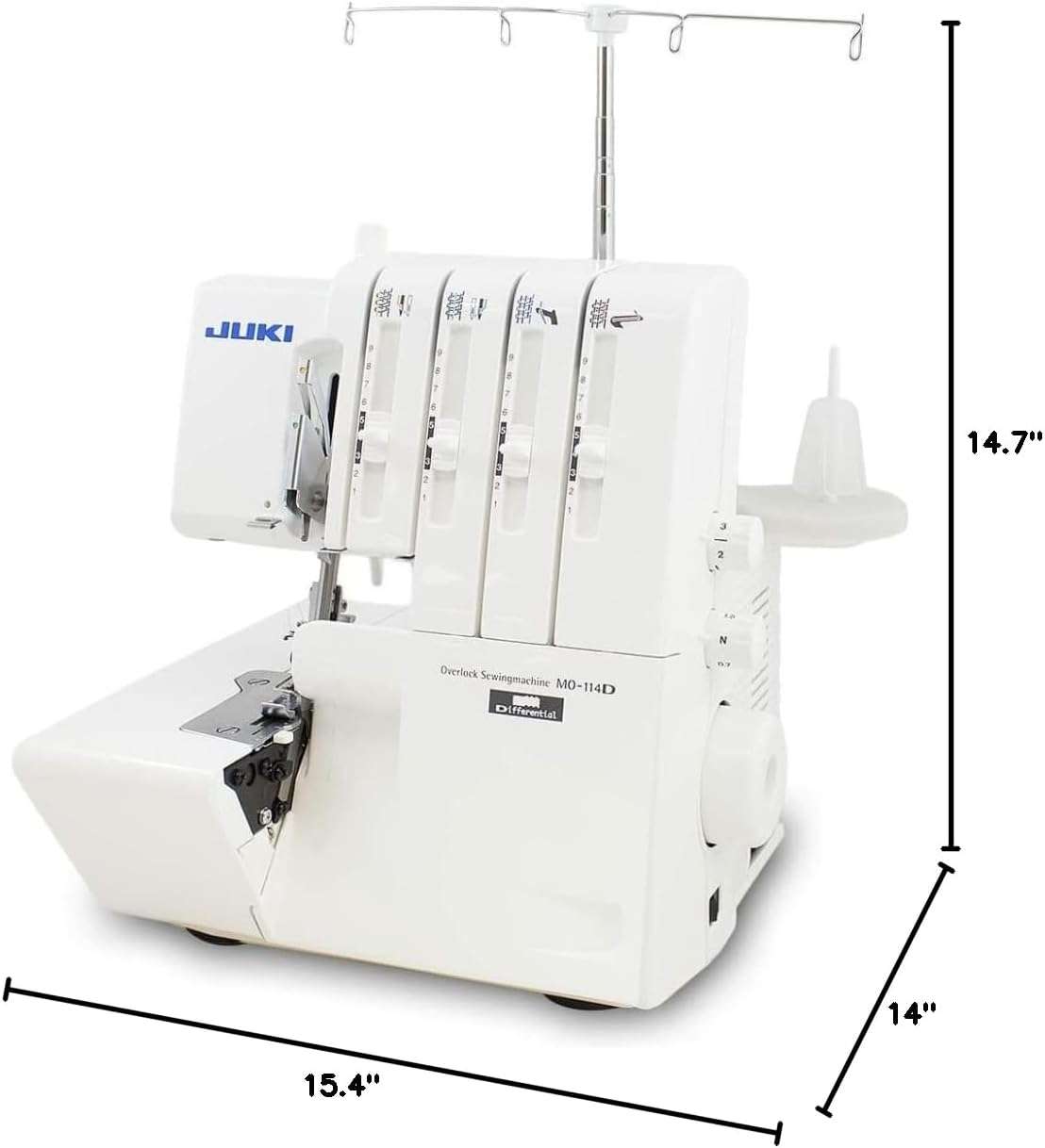 Juki MO-114D 2-3-4 Thread Overlock Sewing Machine - 8