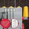 Serger Overlock Machine with 2 3 4 Thread Capability, 1300 Stitches Minute, 60% Larger Cutting Knife, Differential Feed, Full Metal Frame & Free Arm 3