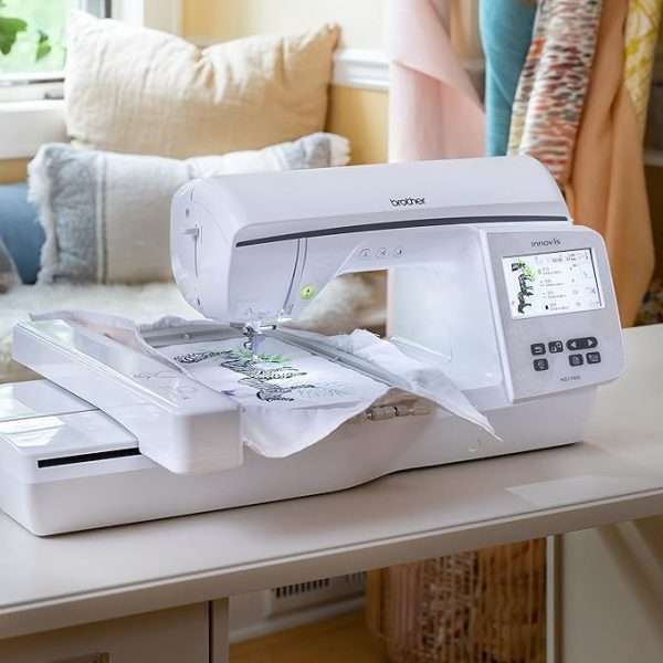 Brother NQ1700e Embroidery Machine with Starter Bundle - 2