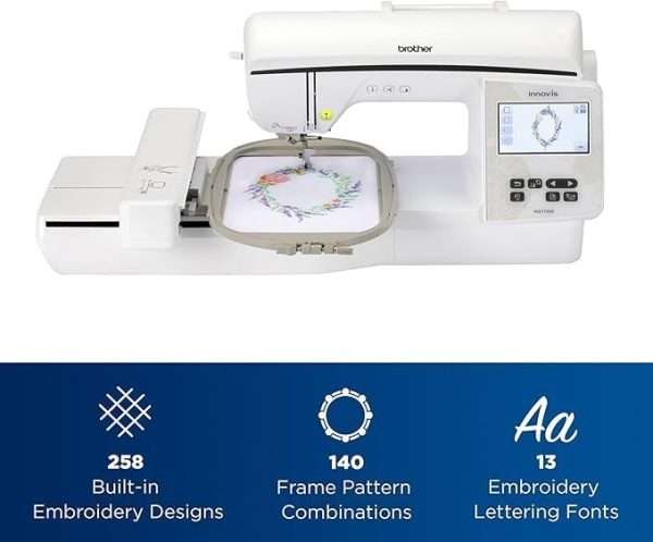 Brother NQ1700e Embroidery Machine with Starter Bundle - 3