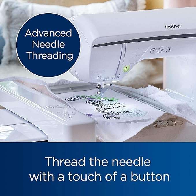 Brother NQ1700e Embroidery Machine with Starter Bundle - 6