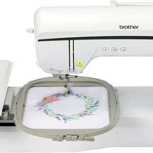 Brother NQ1700e Embroidery Machine with Starter Bundle - 8