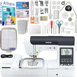 Brother SE2000 5 x 7 Combo Embroidery & Sewing Machine with 40+ Accessories - 1