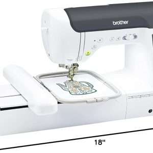 Brother SE2000 5 x 7 Combo Embroidery & Sewing Machine with 40+ Accessories - 10