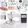 Brother SE700 Combo Embroidery & Sewing Machine with 250+ Accessories including 40 Spools of Embroidery Theads & 43 Spools of Sewing Thread - 2