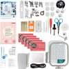 Brother SE700 Combo Embroidery & Sewing Machine with 250+ Accessories including 40 Spools of Embroidery Theads & 43 Spools of Sewing Thread - 3
