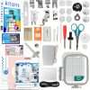 Brother SE700 Combo Embroidery & Sewing Machine with 4 x 4 Embroidery Hoop and 40+ Accessories - 3