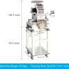 FUJA Machine 1200 SPM Working Area 9.514.2 Suitable for 3D Caps Flat T shirt and more 4