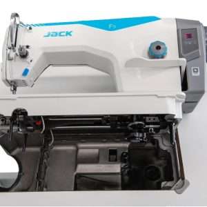 Generic JACK F5 Single Needle Lockstitch Sewing Machine with Table and Stand. Requires Assembly, White - 8