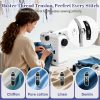 , Built in Stitches with Foot Pedal, 2 Speed Control, Portable Mini for Home Travel Use & Enthusiasts (black) 4