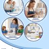 Portable , Kit, 12 Stitch Patterns Built In, Versatile 2 Speed Foot Pedal, Great for Beginners, Adults, Home Use Blue and White S3 5