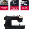 Special Edition Super Bundle Vintage Inspired Machine Plus Carrying Case Strong Motor, 23 Stitches, Metal Frame 5
