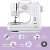 for with Pedal, Multifunctional Household , Automatic Thread Rewind, Double Thread and Double Speed, 12 Build-in Stitches, MEGLE FHSM-505 - 3