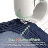 StitchMaster Pro - Ballet on twin needles.Sewing machine,sewing machine for beginners,Double needle and double thread,16 kinds of stitches.Sewing machine for Household,sewing machine for adults. - 5