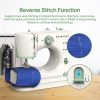 StitchMaster Pro - Ballet on twin needles.Sewing machine,sewing machine for beginners,Double needle and double thread,16 kinds of stitches.Sewing machine for Household,sewing machine for adults. - 7