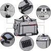 CAB55 Rolling Sewing Machine Case, Detachable Rolling Sewing Machine Carrying Case on Wheels, Trolley Tote Bag with Removable Bottom Wooden Board - 6