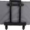 Everything Mary 4 Machine Storage Case, Black Rolling Trolley Carrying Bag for Brother, Singer 2