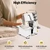 4 Professional Serger , 1200SPM Serger with Adjustable Stitch, LED Light & Foot Controller for Cotton Silk Denim 2