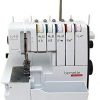 Bernette B48 Funlock Serger Coverstitch Sewing Machine - 23 Stitch Options LED Light Threader 1300SPM - Heavy Duty Overlocker Kit for Quilting Beginners Accessories & Tools Included - 3