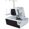Bernette B48 Funlock Serger Coverstitch Sewing Machine - 23 Stitch Options LED Light Threader 1300SPM - Heavy Duty Overlocker Kit for Quilting Beginners Accessories & Tools Included - 5
