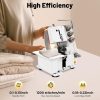 , Sewing , Max Sewing Speed 1200 Stitches min, Needle Pitch 2.5 3.2mm 0.1 0.13in,for Cotton,Silk,Denim 2