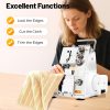 , Sewing , Max Sewing Speed 1200 Stitches min, Needle Pitch 2.5 3.2mm 0.1 0.13in,for Cotton,Silk,Denim 3