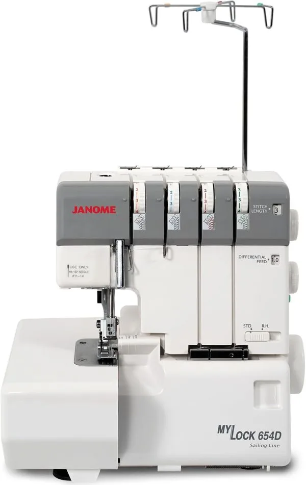 Janome MyLock 654D Serger, Sailing Line