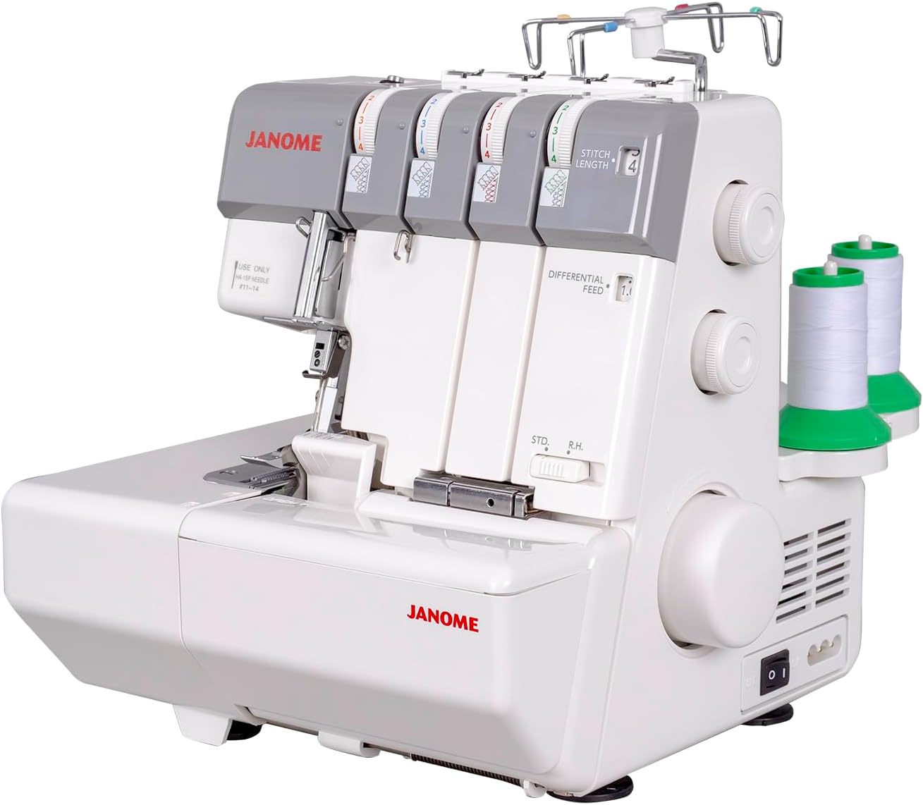 Janome MyLock 654D Serger, Sailing Line - 2