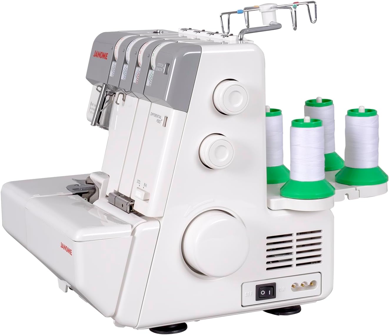 Janome MyLock 654D Serger, Sailing Line - 3