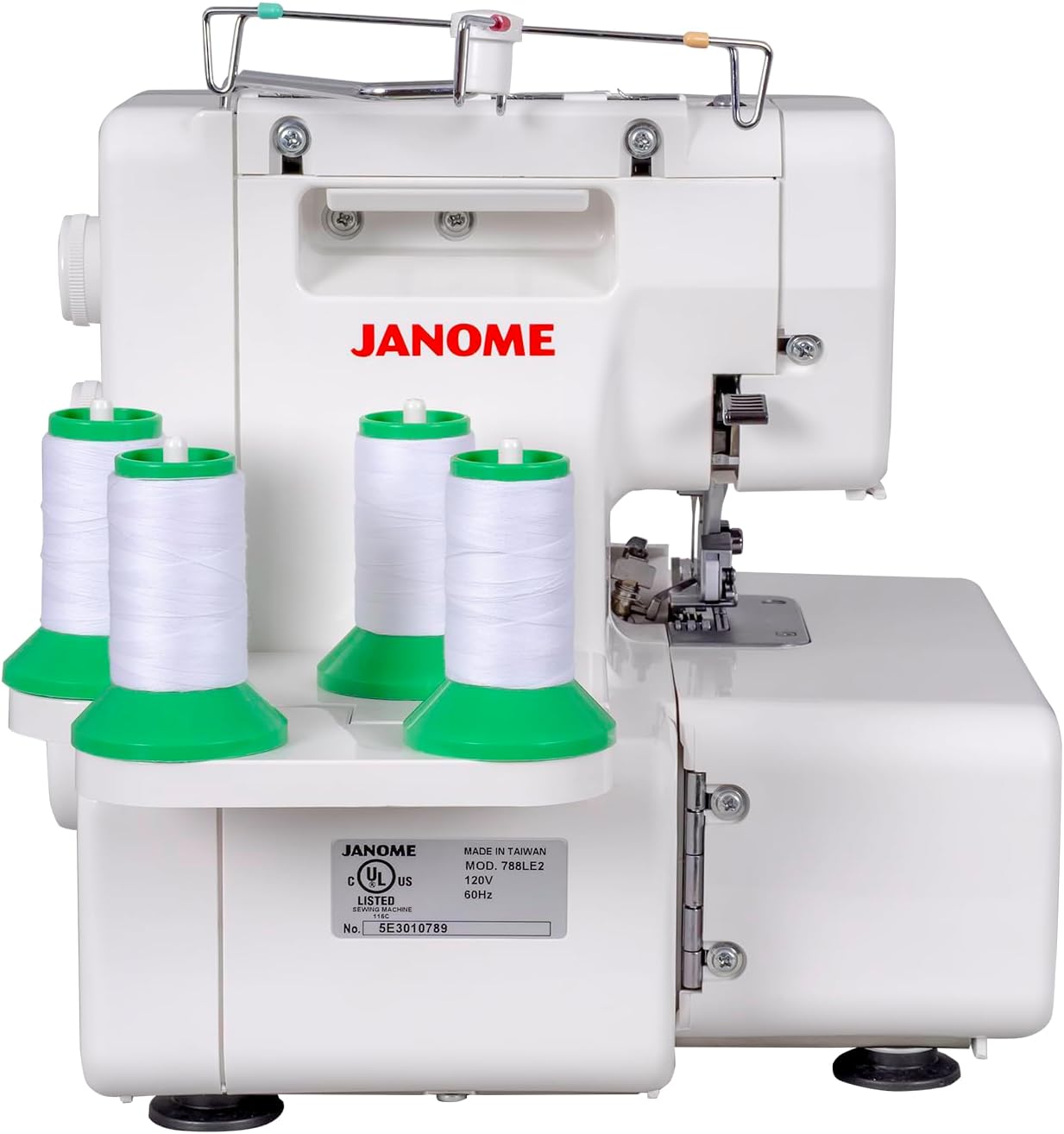 Janome MyLock 654D Serger, Sailing Line - 4
