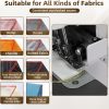 Industrial Metal Frame Overlock - product gallery view 3