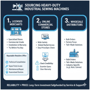 Heavy Duty Industrial Sewing Machines