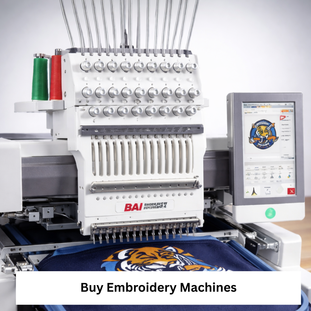 Buy Embroidery Machines