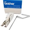 HONEYSEW Open Toe Walking Foot W-Guide for Brother Sewing Machine Quilting and Sewing Stitch Through Multiple Layers - 2