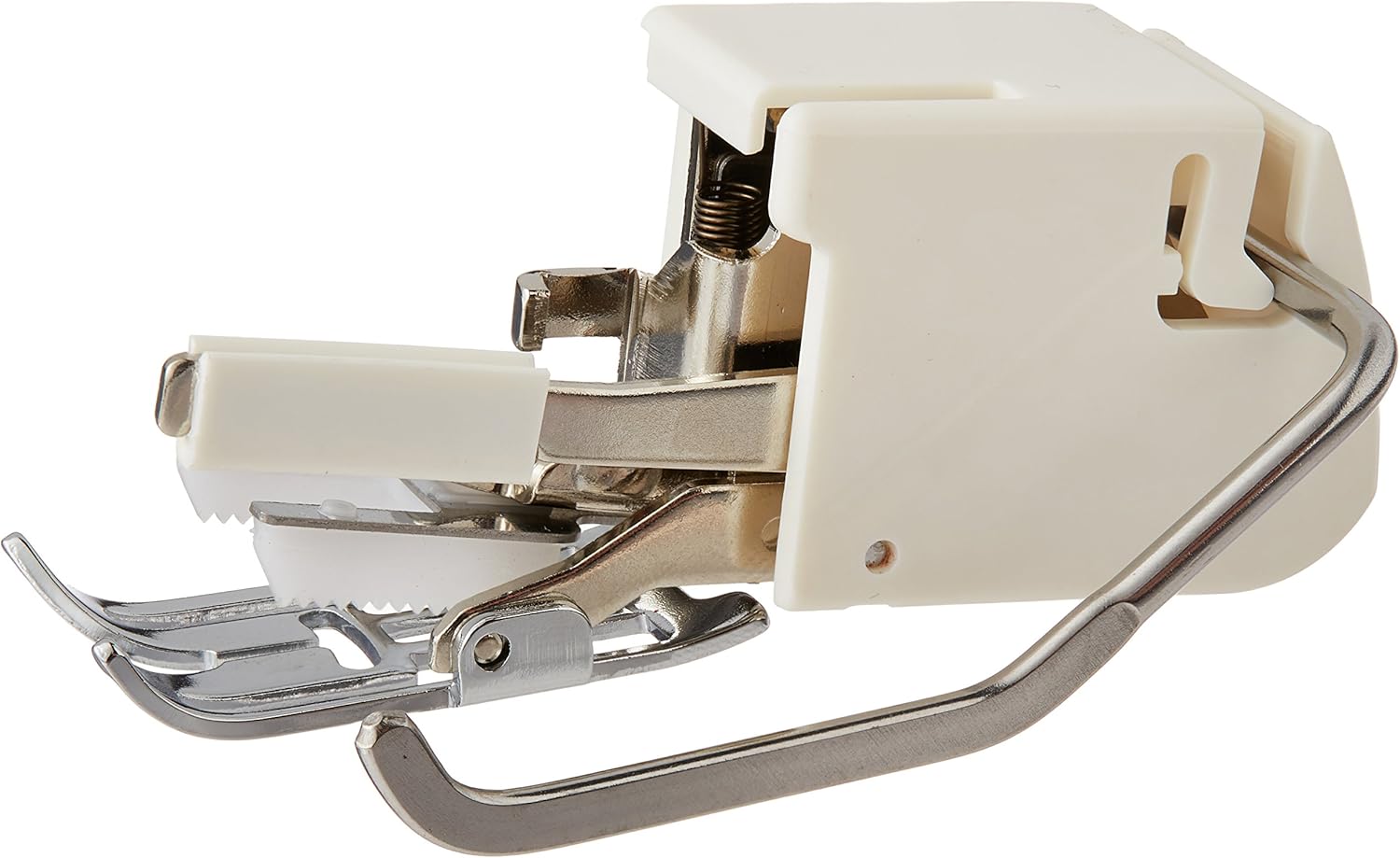 Janome Even Feed Foot with Quilting Guide for Horizontal Rotary Hook Models - 1