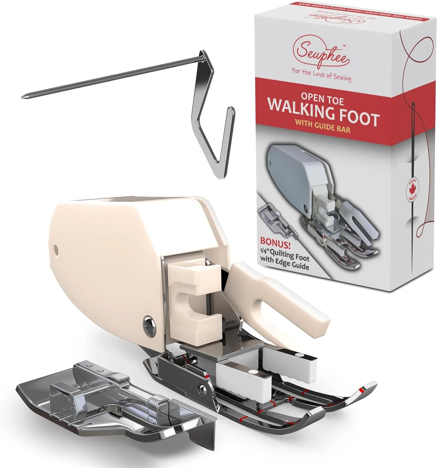 Open Toe Walking Foot - product gallery view 1