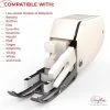 with Guide – Compatible with Brother Sewing Machine, 7mm Low Shank Attachment, Bonus 1 4 Inch Quilting 6
